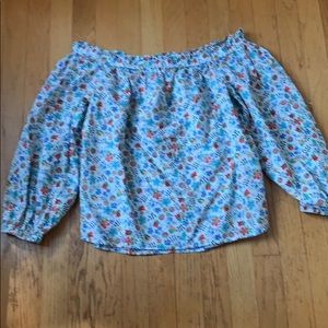 Off the shoulder top